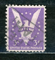 USA : - DEFENSE NATIONALE - N° Yvert 458 Obli. - Used Stamps