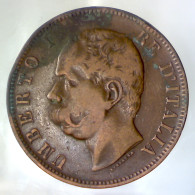 REGNO D'ITALIA 10 Centesimi 1893 BI MB QBB  - 1878-1900 : Umberto I