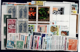 LOT OF 212 STAMPS MINT+USED +16 BLOCKS MI- 80 EURO VF!! - Collections (sans Albums)