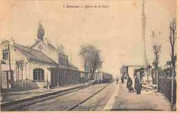 CPA 95 SANNOIS / QUAIS DE LA GARE / TRAIN - Sannois