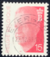 België - Belgique - C18/25 - 1992 - (°)used - Michel 2501 - Koning Boudewijn - EVERGEM - 1990-1993 Olyff