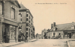 41 - LOIRE ET CHER - NEUNG-SUR-BEUVRON -grande  Rue - Animation - Superbe - 10702 - Neung Sur Beuvron