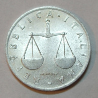 REPUBBLICA ITALIANA 1 Lira Cornucopia 1954 SPL  - 1 Lire