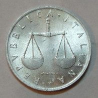 REPUBBLICA ITALIANA 1 Lira Cornucopia 1955 FDC  - 1 Lira