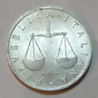 REPUBBLICA ITALIANA 1 Lira Cornucopia 1954 QSPL  - 1 Lira