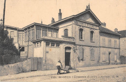 CPA 95 SAINT OUEN L'AUMONE / LA GARE - Saint-Ouen-l'Aumône