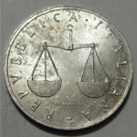 REPUBBLICA ITALIANA 1 Lira Cornucopia 1954 BB QSPL  - 1 Lira