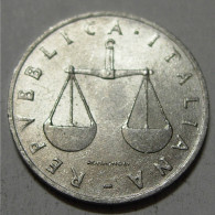 REPUBBLICA ITALIANA 1 Lira Cornucopia 1954 BB+  - 1 Lira