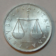 REPUBBLICA ITALIANA 1 Lira Cornucopia 1955 FDC - 1 Lira