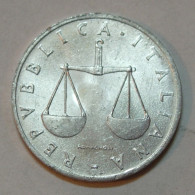 REPUBBLICA ITALIANA 1 Lira Cornucopia 1955 QFDC  - 1 Lira