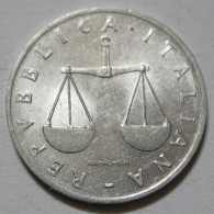 REPUBBLICA ITALIANA 1 Lira Cornucopia 1955 SPL+  - 1 Lire