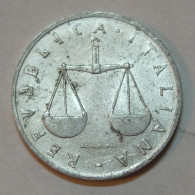 REPUBBLICA ITALIANA 1 Lira Cornucopia 1955 BB+  - 1 Lira