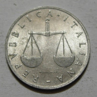 REPUBBLICA ITALIANA 1 Lira Cornucopia 1955 BB  - 1 Lire