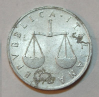 REPUBBLICA ITALIANA 1 Lira Cornucopia 1954 BB  - 1 Lira