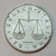 REPUBBLICA ITALIANA 1 Lira Cornucopia 1954 BB  - 1 Lira