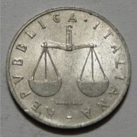 REPUBBLICA ITALIANA 1 Lira Cornucopia 1954 BB  - 1 Lira