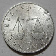 REPUBBLICA ITALIANA 1 Lira Cornucopia 1954 BB  - 1 Lira