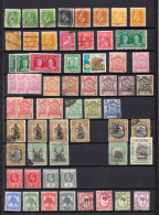Lot Of Old Stamps From New Zealand & Indonesia Area. - Autres - Océanie