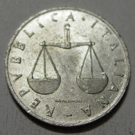 REPUBBLICA ITALIANA 1 Lira Cornucopia 1955 QBB  - 1 Lire