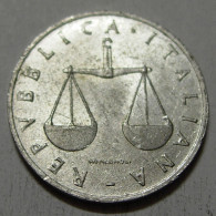 REPUBBLICA ITALIANA 1 Lira Cornucopia 1955 QBB  - 1 Lira