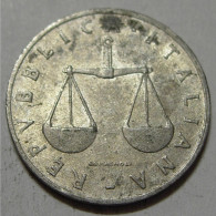 REPUBBLICA ITALIANA 1 Lira Cornucopia 1954 QBB  - 1 Lira