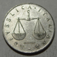 REPUBBLICA ITALIANA 1 Lira Cornucopia 1955 QBB  - 1 Lira