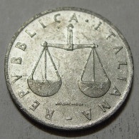 REPUBBLICA ITALIANA 1 Lira Cornucopia 1955 QBB  - 1 Lire