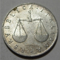 REPUBBLICA ITALIANA 1 Lira Cornucopia 1954 QBB  - 1 Lira