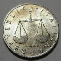 REPUBBLICA ITALIANA 1 Lira Cornucopia 1954 QBB  - 1 Lira