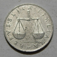 REPUBBLICA ITALIANA 1 Lira Cornucopia 1955 QBB  - 1 Lire