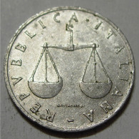 REPUBBLICA ITALIANA 1 Lira Cornucopia 1954 QBB  - 1 Lira