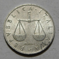 REPUBBLICA ITALIANA 1 Lira Cornucopia 1955 QBB  - 1 Lira