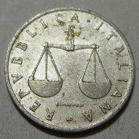 REPUBBLICA ITALIANA 1 Lira Cornucopia 1955 QBB  - 1 Lira