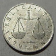 REPUBBLICA ITALIANA 1 Lira Cornucopia 1955 QBB  - 1 Lire