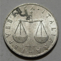 REPUBBLICA ITALIANA 1 Lira Cornucopia 1954 QBB  - 1 Lira