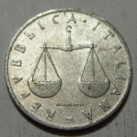 REPUBBLICA ITALIANA 1 Lira Cornucopia 1955 QBB  - 1 Lira