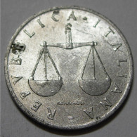 REPUBBLICA ITALIANA 1 Lira Cornucopia 1954 QBB  - 1 Lira