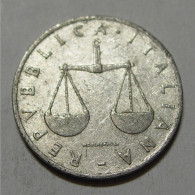 REPUBBLICA ITALIANA 1 Lira Cornucopia 1954 QBB  - 1 Lira