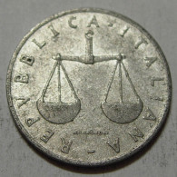 REPUBBLICA ITALIANA 1 Lira Cornucopia 1955 MB QBB  - 1 Lira