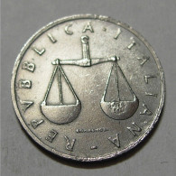 REPUBBLICA ITALIANA 1 Lira Cornucopia 1954 QBB  - 1 Lire