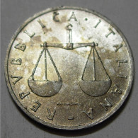 REPUBBLICA ITALIANA 1 Lira Cornucopia 1954 QBB  - 1 Lire