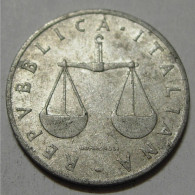 REPUBBLICA ITALIANA 1 Lira Cornucopia 1954 QBB  - 1 Lira