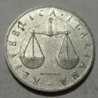 REPUBBLICA ITALIANA 1 Lira Cornucopia 1955 MB QBB  - 1 Lira