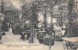 CPA 95 SANNOIS / TERRASSE RUSTIQUE DU PERE LA GALETTE - Sannois