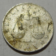 REPUBBLICA ITALIANA 1 Lira Cornucopia 1955 MB - 1 Lire