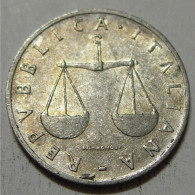 REPUBBLICA ITALIANA 1 Lira Cornucopia 1954 MB QBB  - 1 Lire