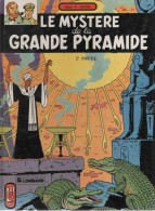 BLAKE Et MORTIMER  Le Mystère De La Grande Pyramide   De E P JACOBS 2eme Partie    LOMBARD - Blake Et Mortimer