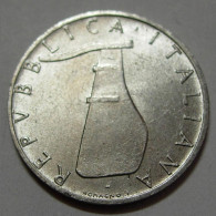 REPUBBLICA ITALIANA 5 Lire Delfino 1955 SPL  - 5 Lire