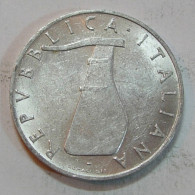 REPUBBLICA ITALIANA 5 Lire Delfino 1953 BB+  - 5 Liras