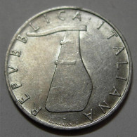 REPUBBLICA ITALIANA 5 Lire Delfino 1955 SPL  - 5 Lire